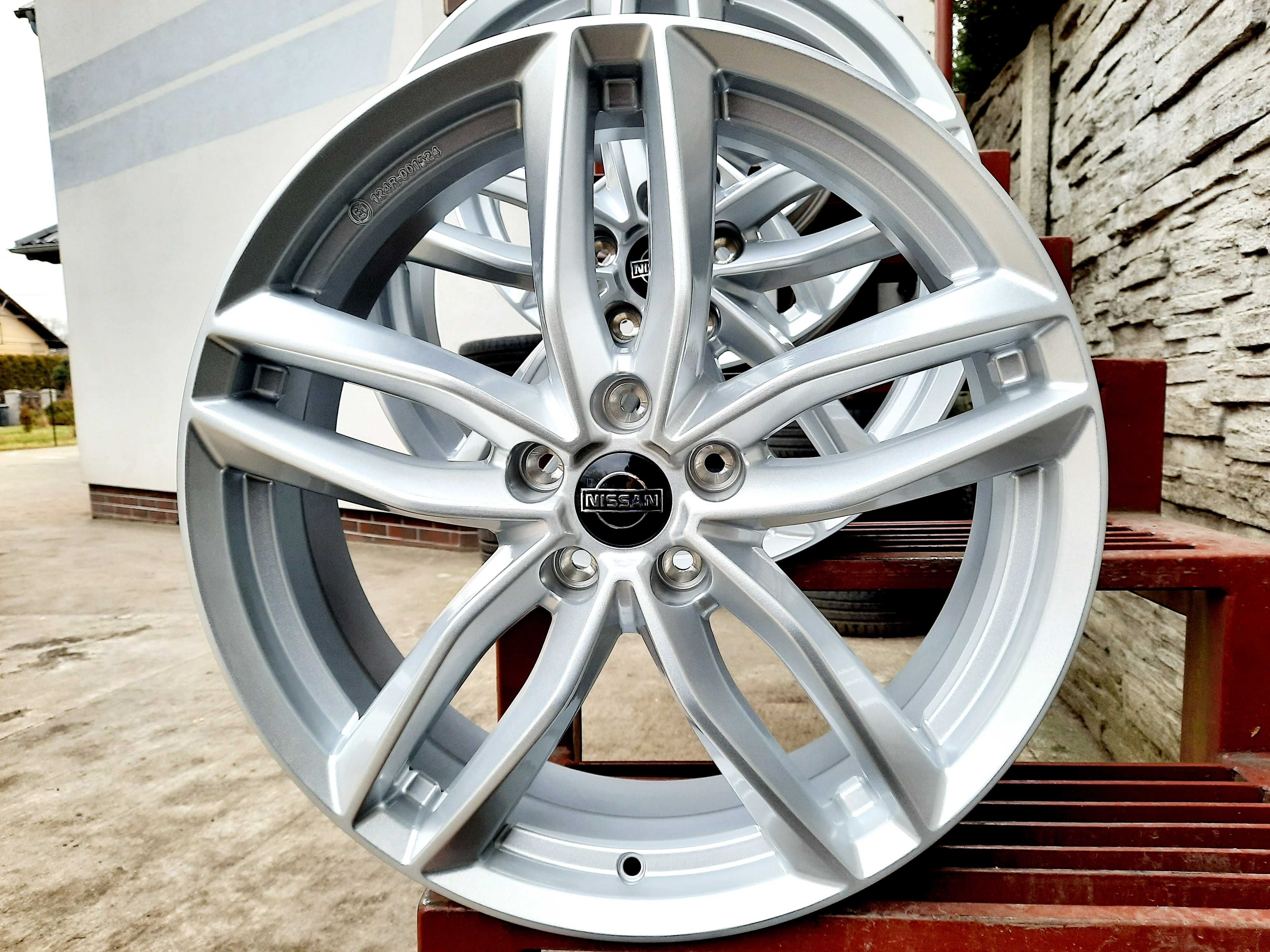 Alufelgi 20 NOWE 5x114,3 NISSAN Juke Qashqai Pulsar Leaf Primera INNE!