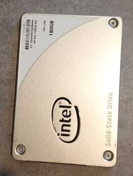 ssd 180 GB, MLC, SATA, Intel pro 1500