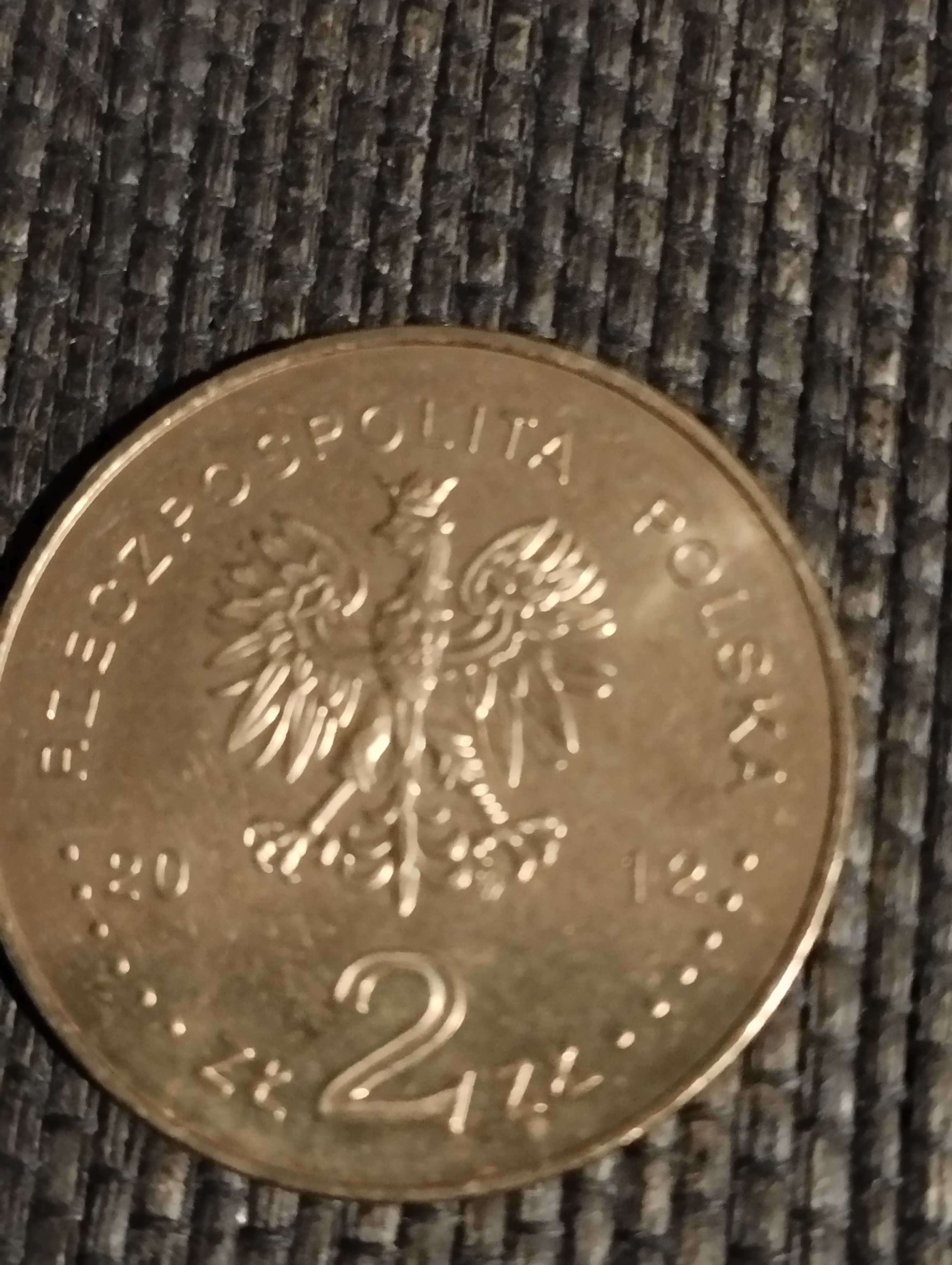 Niszczyciel Błyskawica moneta 2 zł rocznik 2012
