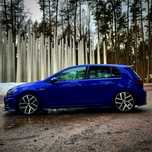 Golf R-line 1.5 150 - części z przebiegiem 3000 km!