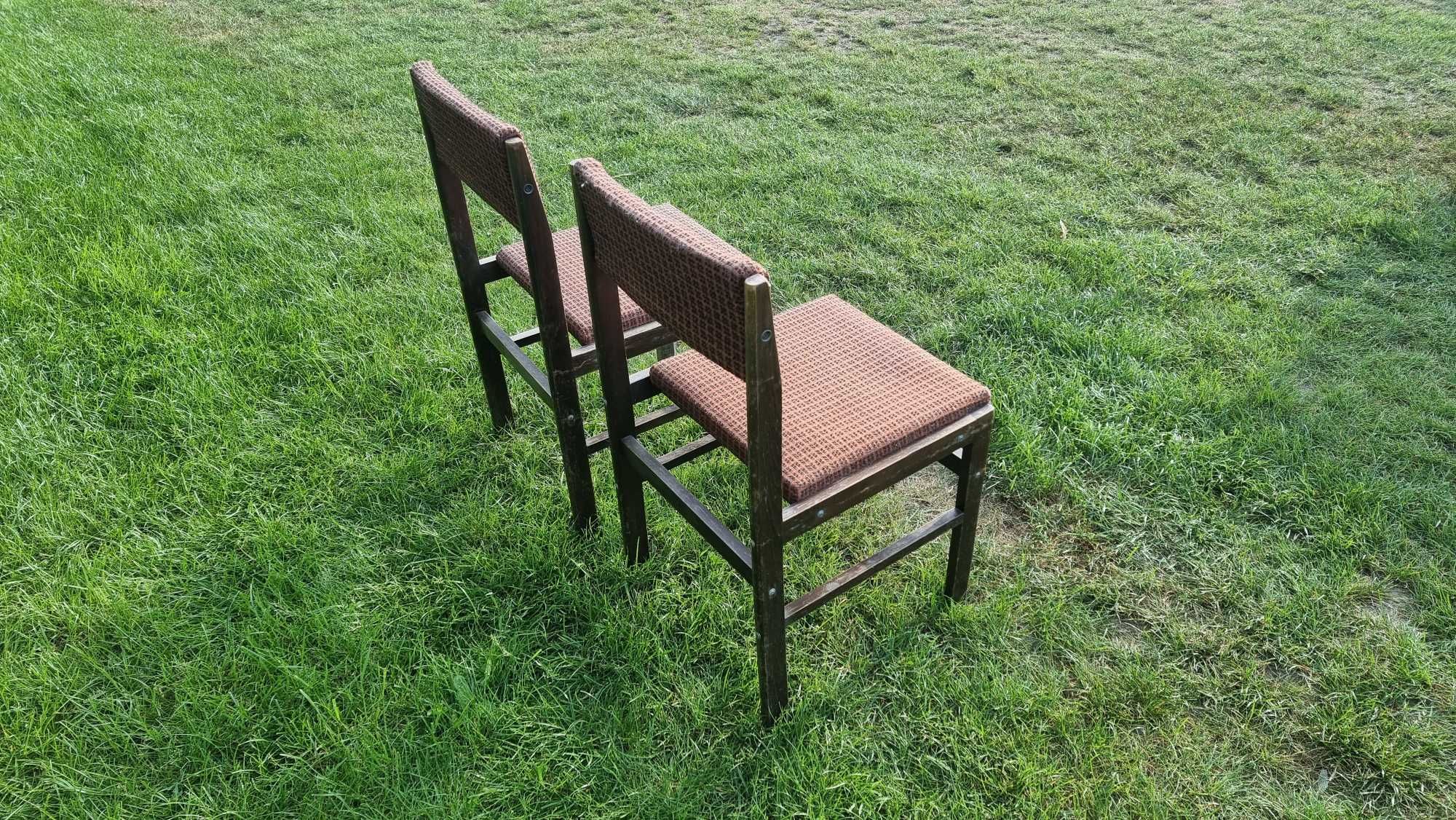Komplet 4 krzeseł