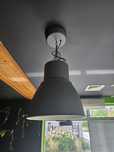 Lampa loftowa czarna  5 sztuk