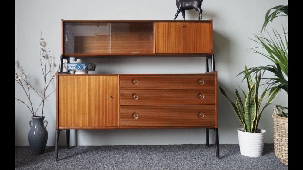 Aparador Mid Century Nathan