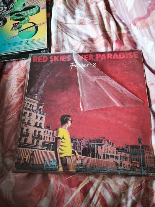 Fischer-Z – Red Skies Over Paradise LP vinil