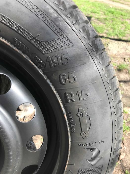 Диски с шинами  Kleber зима 195 65 15