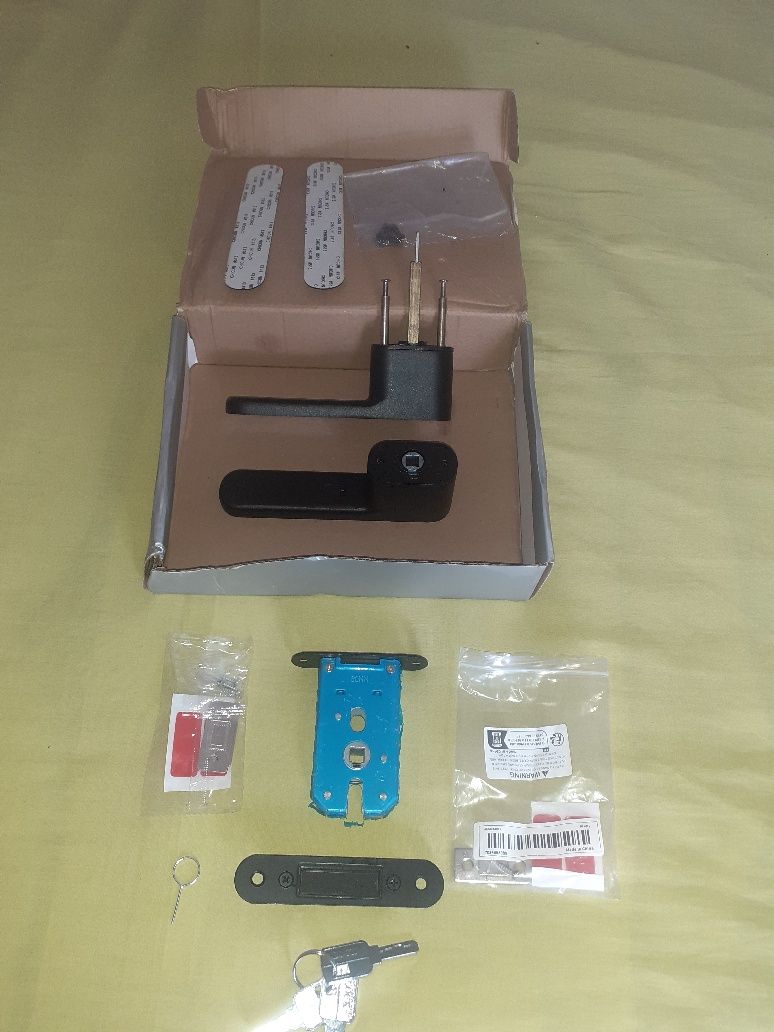 Fechadura com canhão