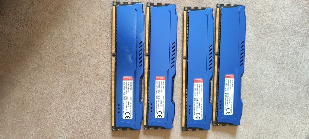 Pamięć 4x4GB Fury HYPER