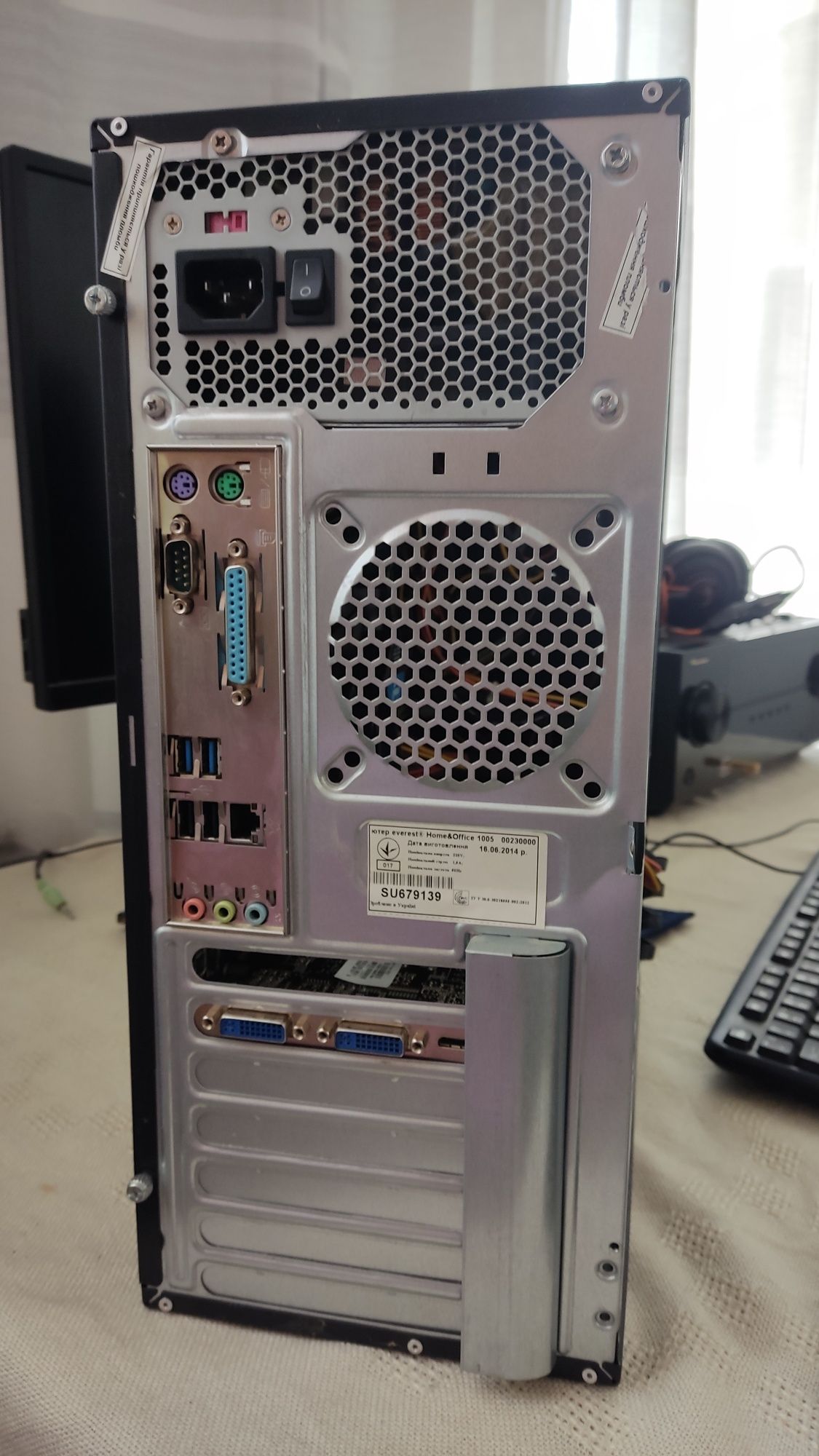 Intel і5/gtx560ti/8озу