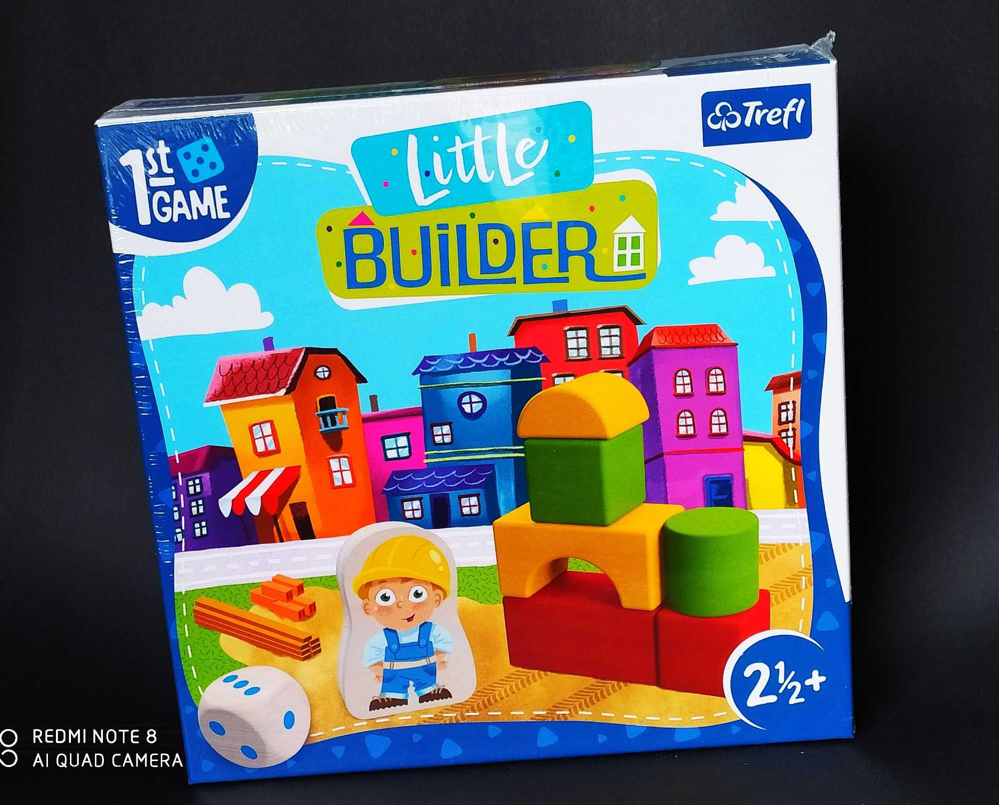 Trefl gra Little Builder od 2,5 roku