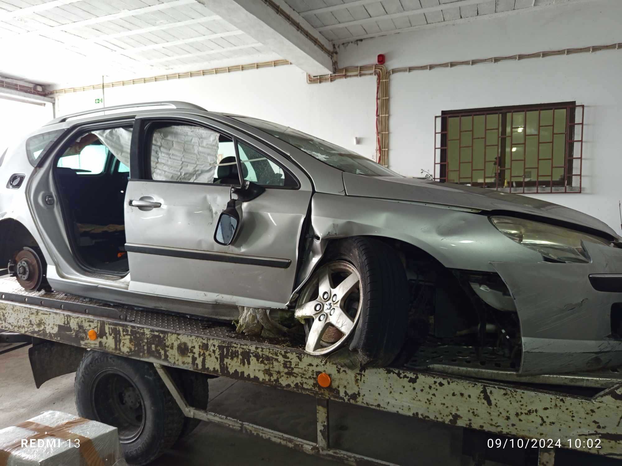 Para peças Peugeot 407 SW 2.0HDI ano 2006
