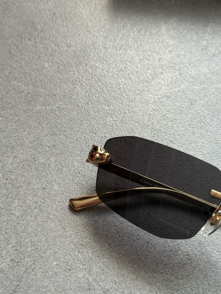 Сонцезахисні окуляри Cartier CT0474S солнцезащитные очки panthere