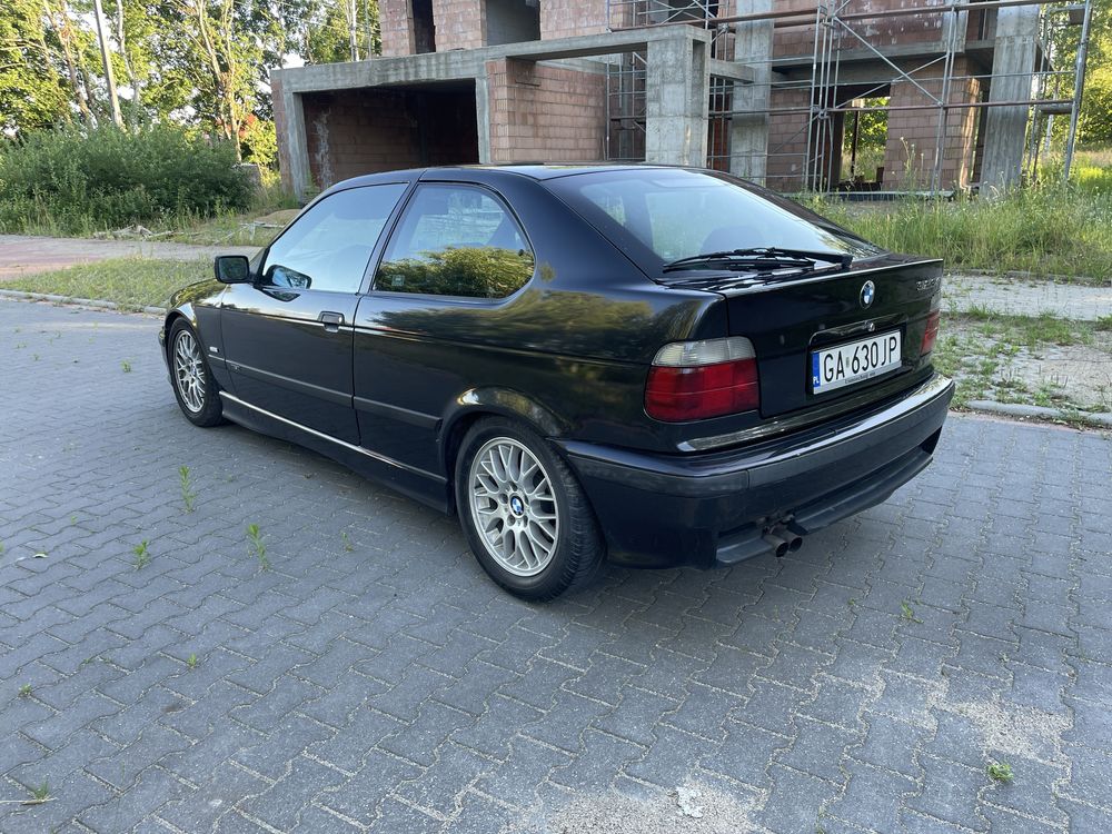 BMW e36 323 ti compact m pakiet super stan
