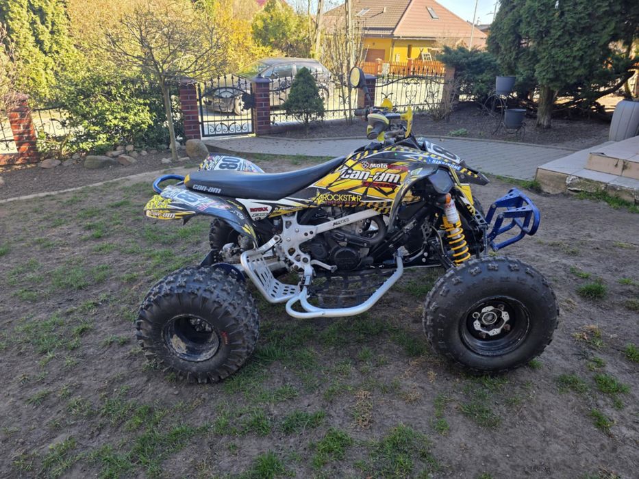 CanAm 450ds !!! ZAREJESRTOWANY !!!
