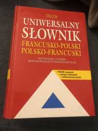 Uniwersalny slownik francusko polski polsko francuski delta