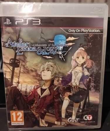 Atelier Escha & Logy PS3 (Novo selado)