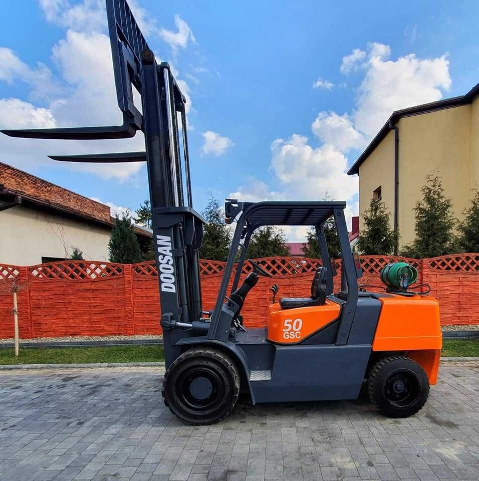 mobilny serwis wózków widłowych naprawa  wózków widłowych paletowych