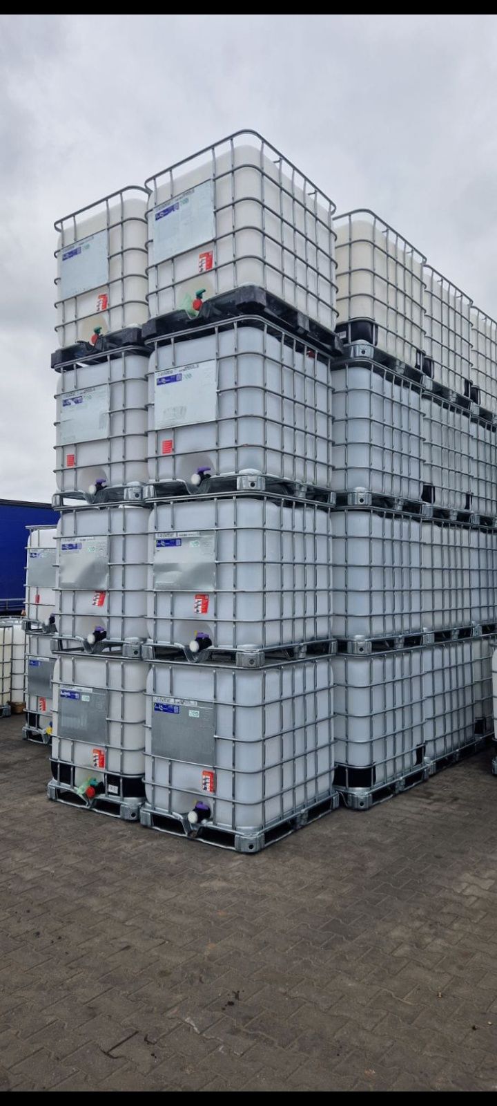 Zbiornik ibc CZYSTY mauzer 1000L Dostawa GRATIS
