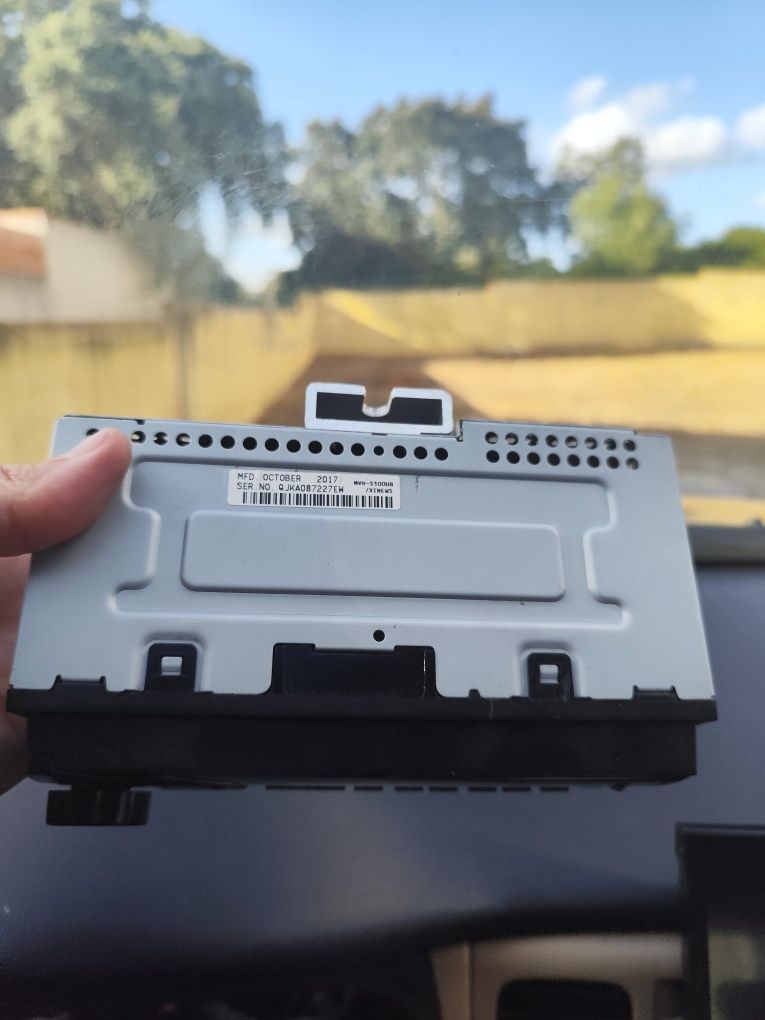 Radio carro com usb