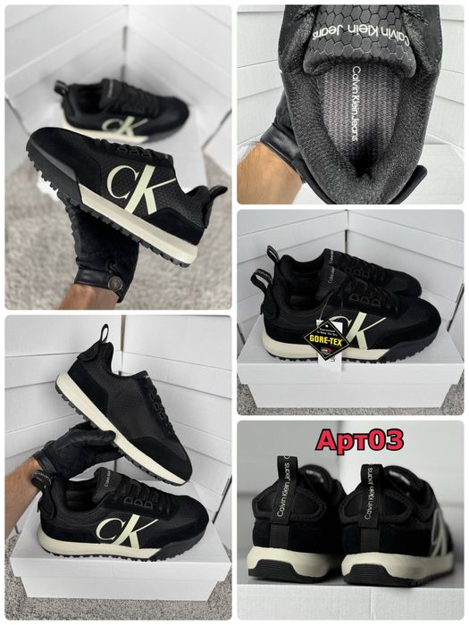 БЕЗ ПЕРЕДОПЛАТ‼️ Чоловічі термо кросівки Calvin Klein GTX
