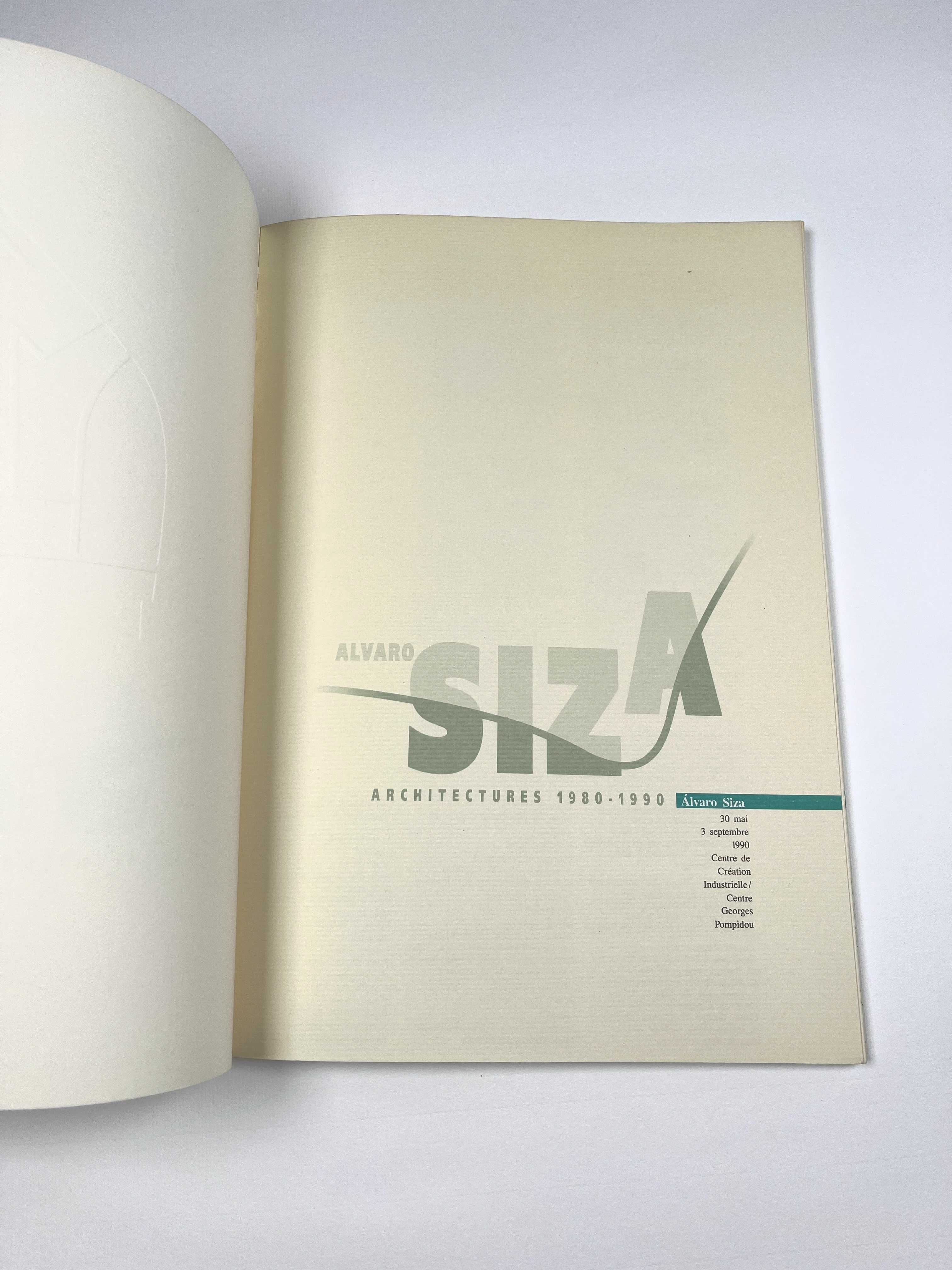 Alvaro Siza / architectures 1980.1990 Centre Pompidou 1990