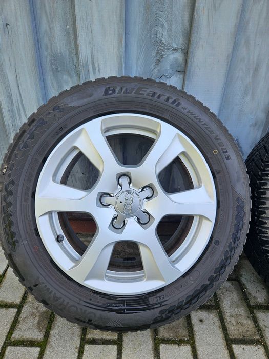 Koła zimowe Audi a4 b8 225/55/16 Super Stan