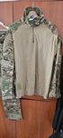 Multicam combat shirt i spodnie