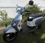 Mota SYM Fiddle 50cc  -  Azul
