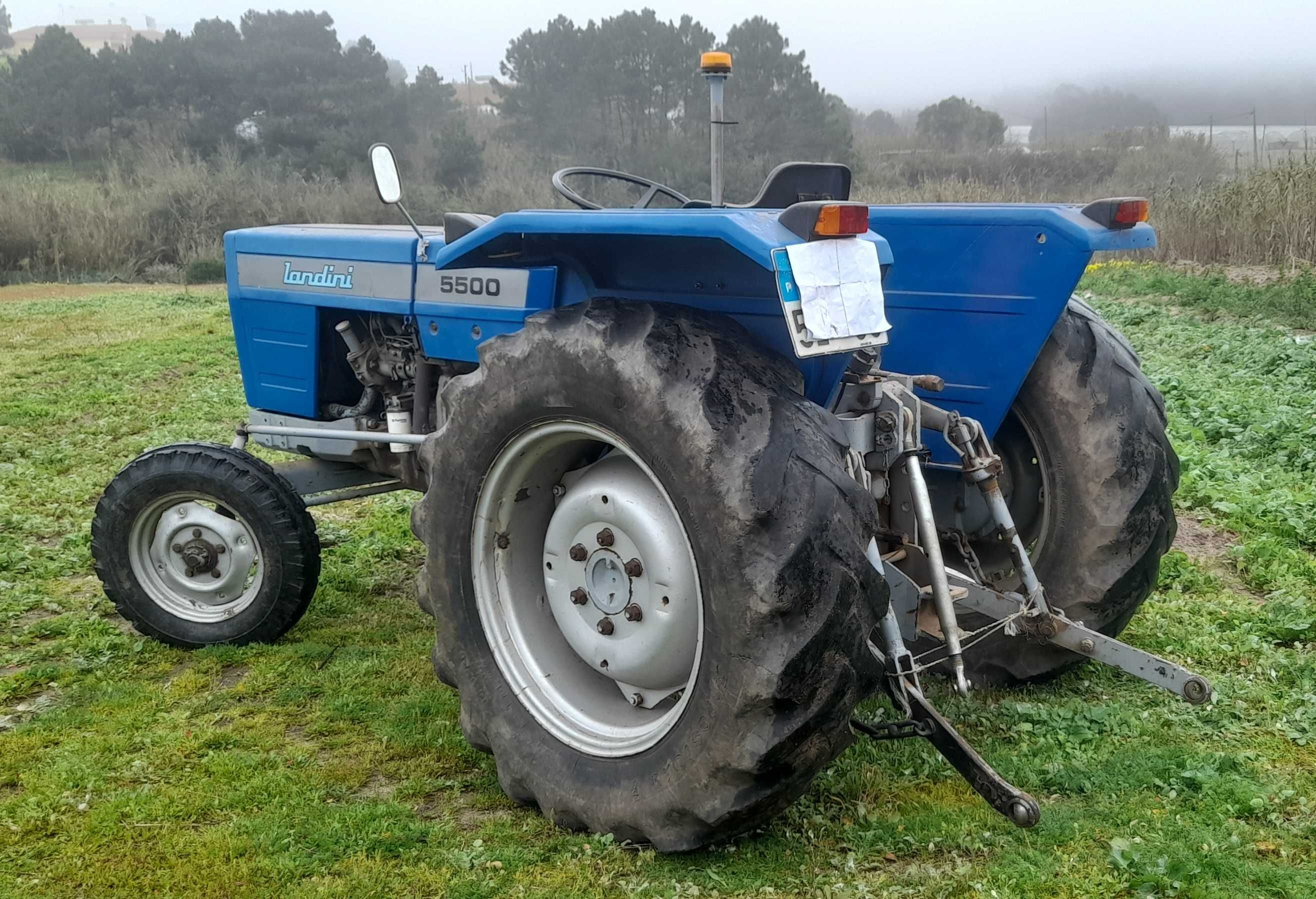 Trator Landini 5500