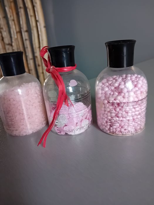 Sól  perły płatki do kapieli