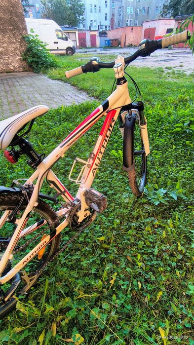 Rower author dzieciecy koła 24  rama 14 r.