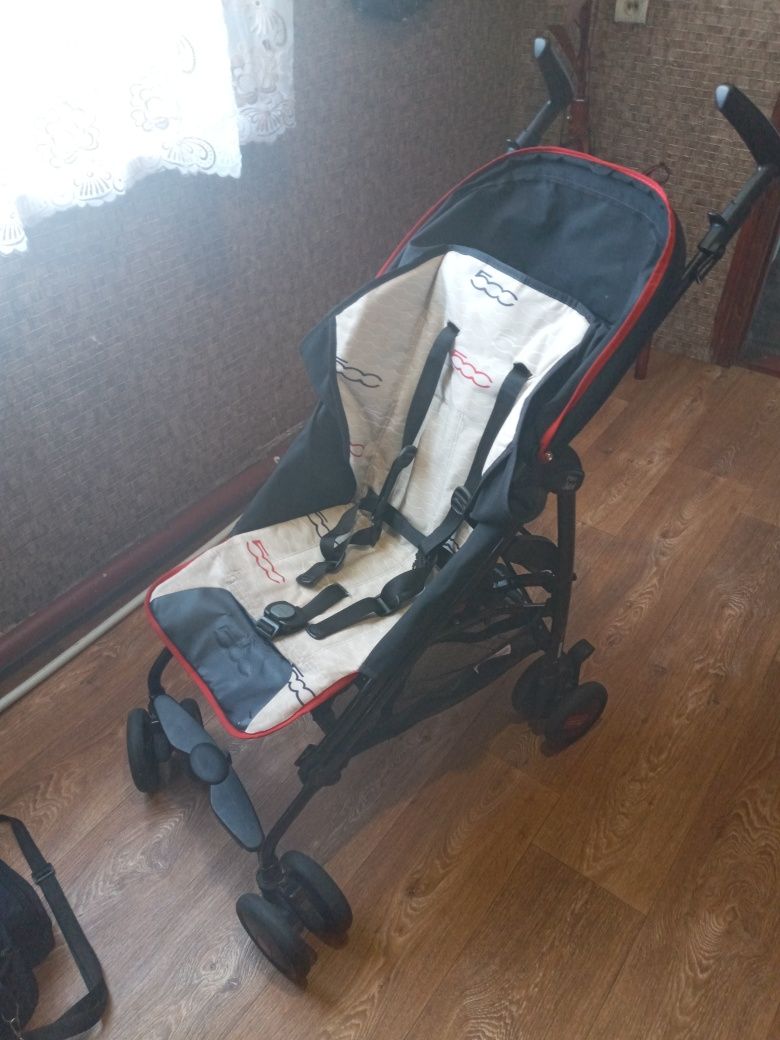 Коляска трость peg-perego pliko mini