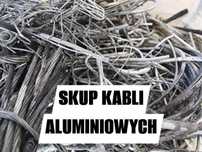 Skup kabli aluminiowych