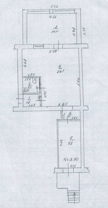 Здається в оренду приміщення на площі Миру