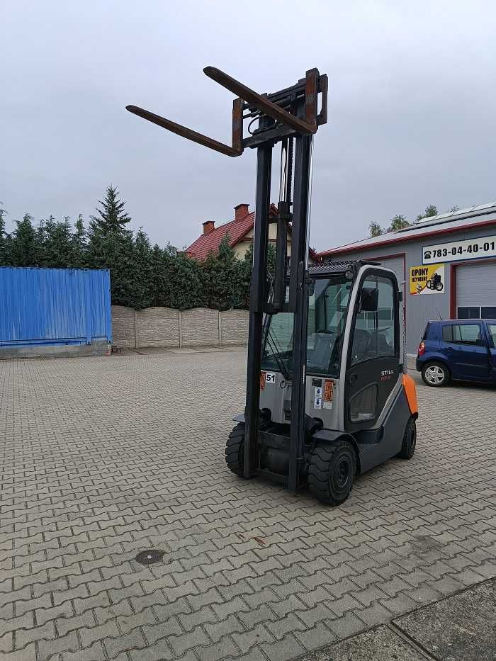 Wózek widłowy STILL   RX70-25