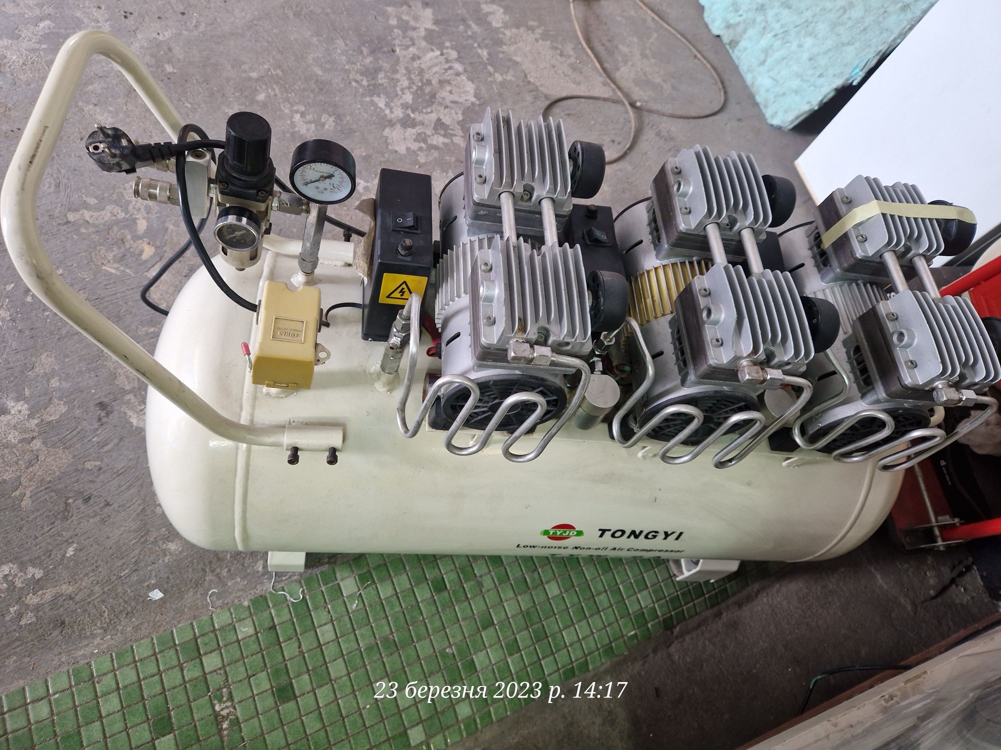 Compressor de ar