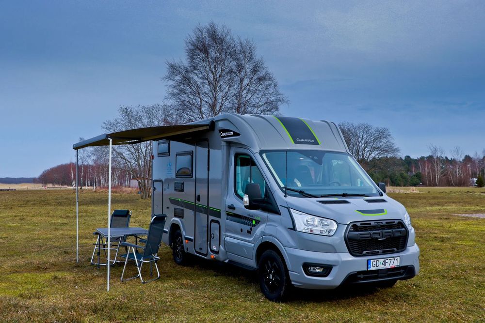 Ford Transit  Chausson S514 Sport Line - Pakiet Arctic