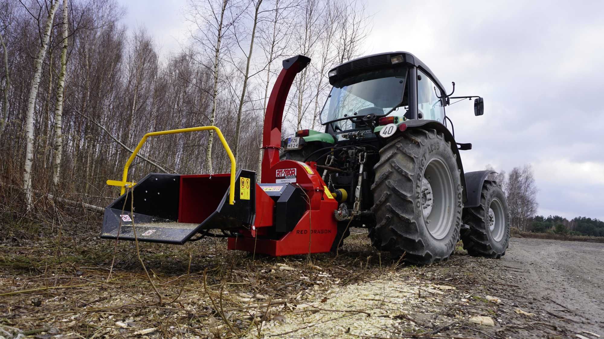 Rębak tarczowy do ciągnika RT-720R REMET 2024