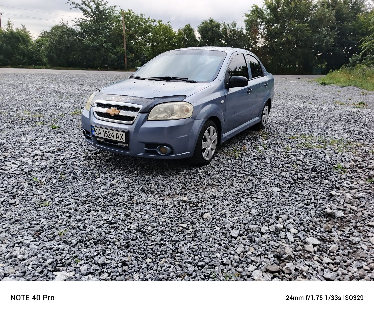 Продам або обміняю Chevrolet Aveo T250