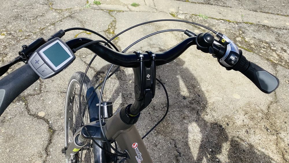 Bicicleta electrica para senhora