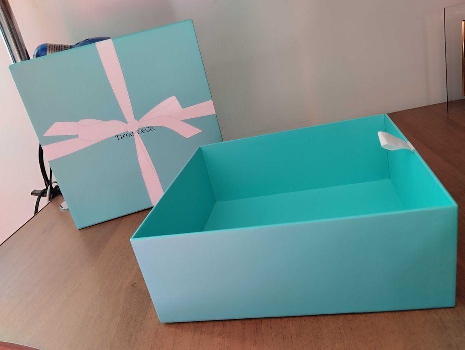 Tiffany подарункова коробка Тіфані