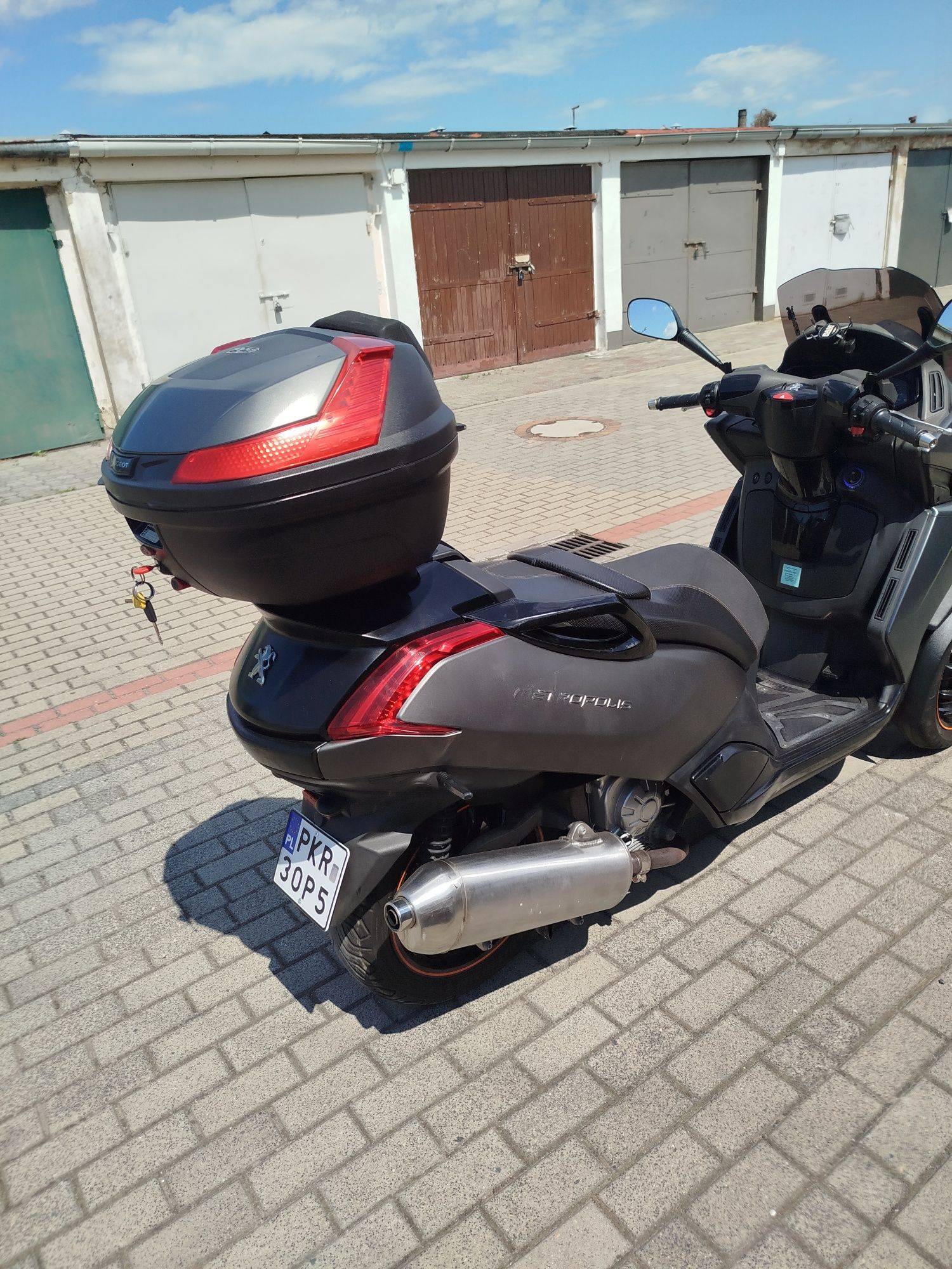 Sprzedam Peugeot Metropolis na prawko b
