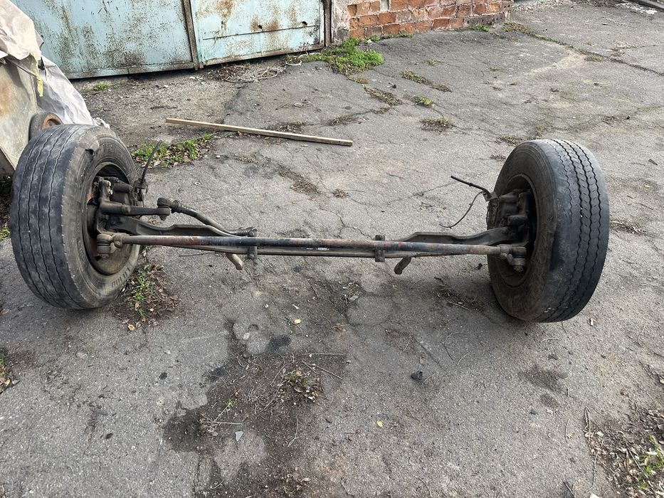 Балка мерседес варио рекс атего