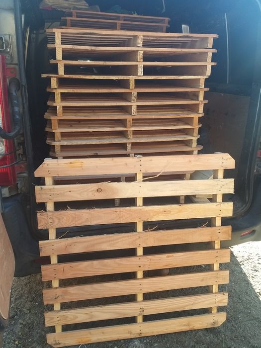 Palety drewniane
