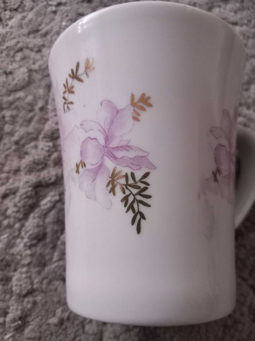 Kubek Ćmielów kwiatki