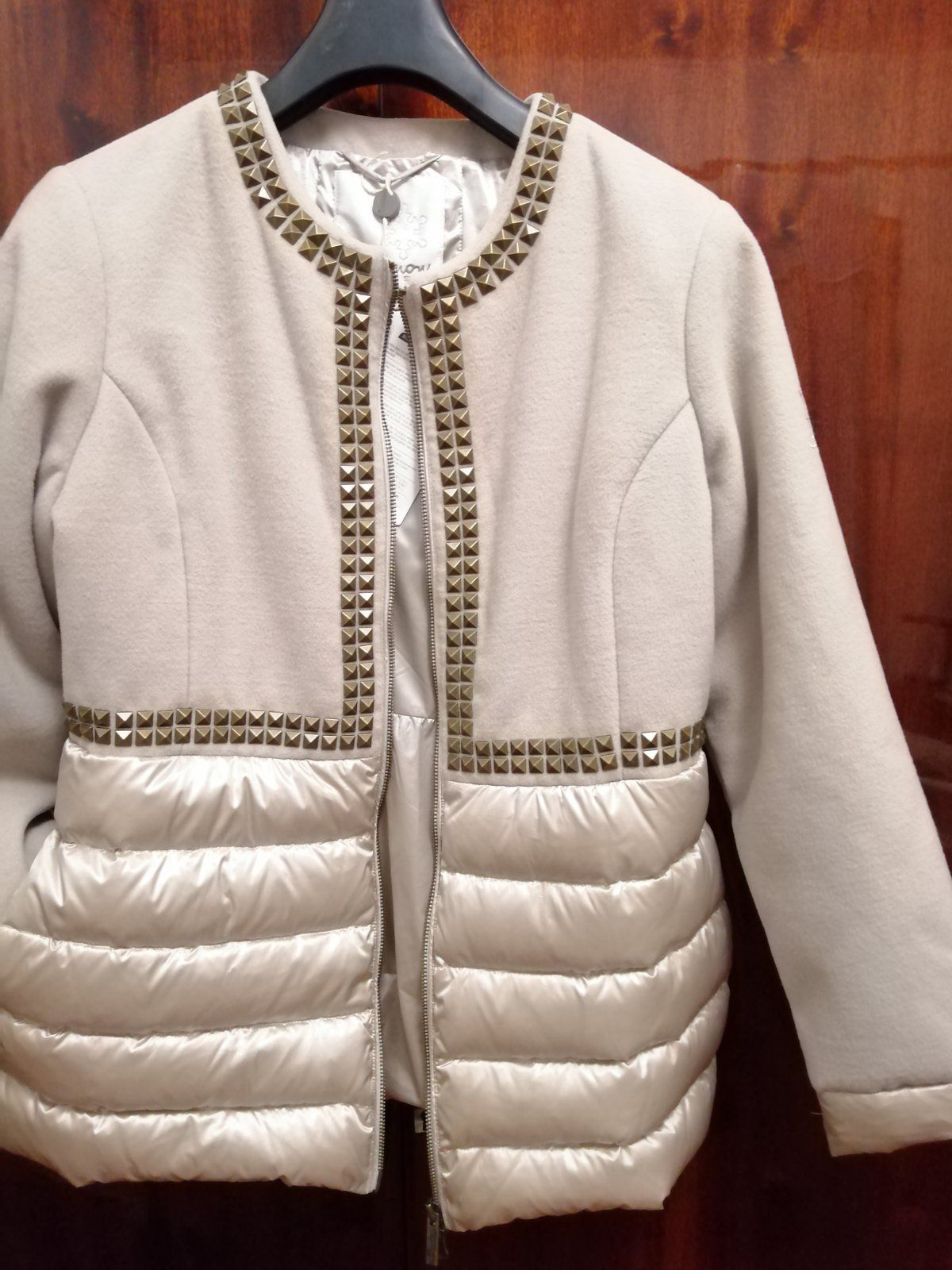Пуховик-курточка Snow Secret, Италия, Пух 90%, размер 48-50