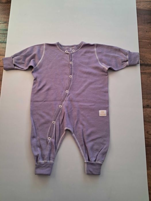 Rampers, pajacyk Janus, merino wool, wełniany, r. 62/68