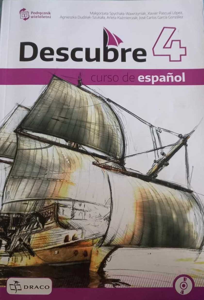 Descubre 4 curso de español - Podręcznik