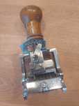 Numerator datownik Famos PRL