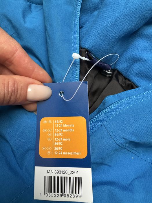 Зимние Штаны комбинезон Lupilu