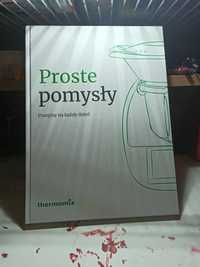 Książka kuchenna "Proste pomysły" Thermomix